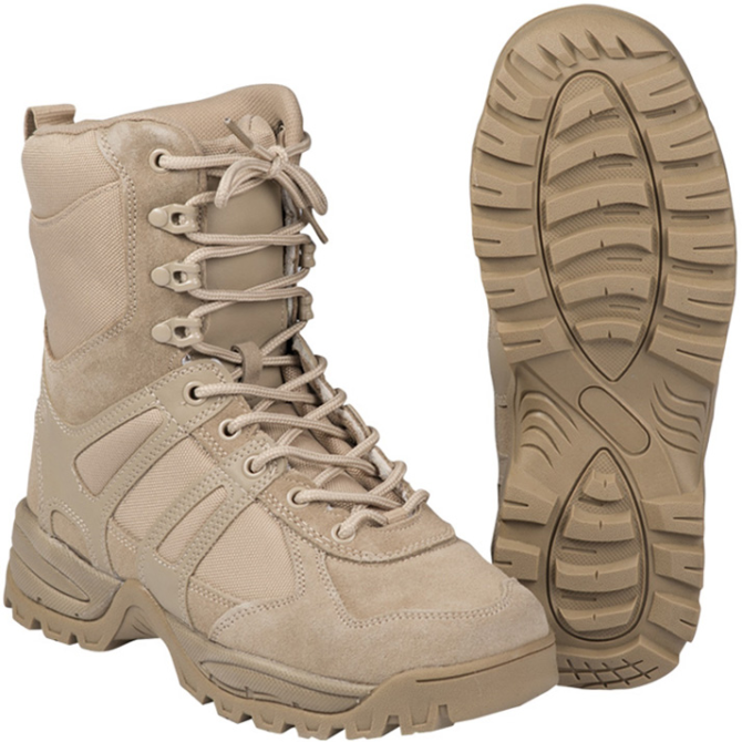 Buty Mil-Tec Combat Boots Gen. 2 - Khaki/Beż (12829004)