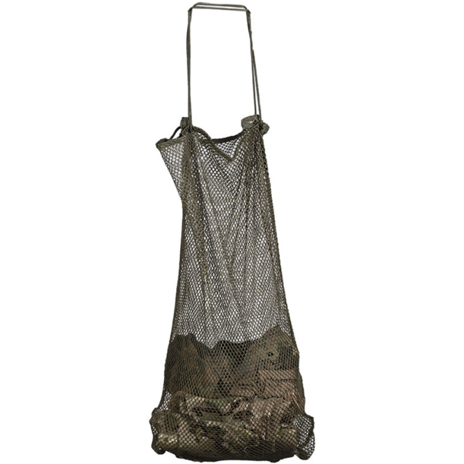 Worek z siatki Mil-Tec Laundry Bag - Oliwkowy (13870001)