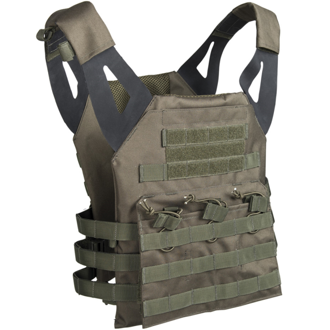 Kamizelka Mil-Tec Plate Carrier Vest Gen. 2 - Oliwkowa (13463201)