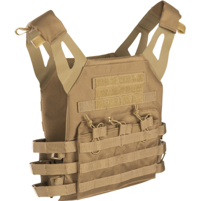 Kamizelka Mil-Tec Plate Carrier Vest Gen. 2 - Coyote (13463205)