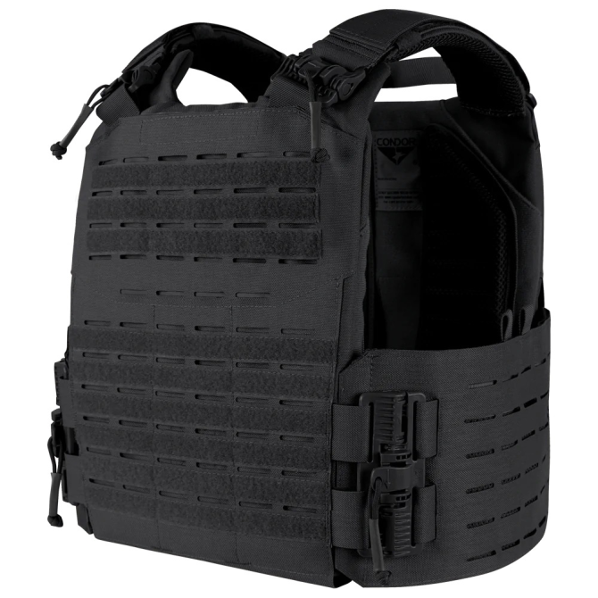 Kamizelka Condor Vanquish RS Plate Plate Carrier - Czarna (201216-002)