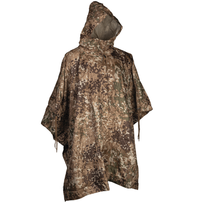 Poncho Przeciwdeszczowe Mil-Tec - Flecktarn Arid (16030055)