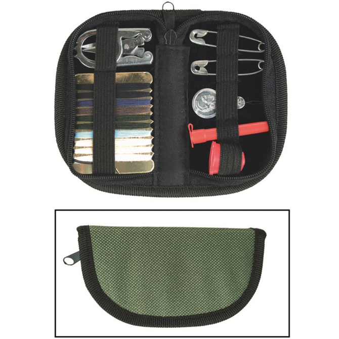 Zestaw naprawczy Mil-Tec Sewing Kit With Pouch (16021000)