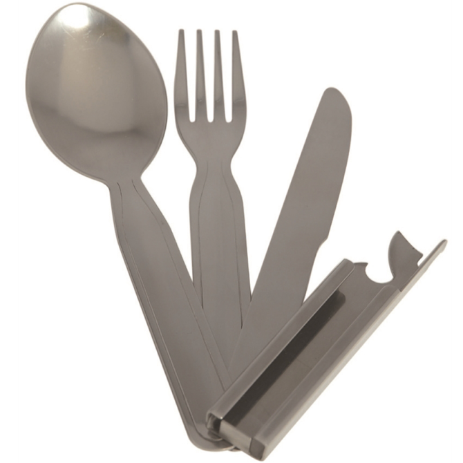 Niezbędnik Mil-Tec 3-pc Army Eating Utensil (14622600)