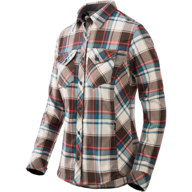 Koszula Damska Helikon Marigold Womans Shirt Shirt - Foggy Meadow Plaid