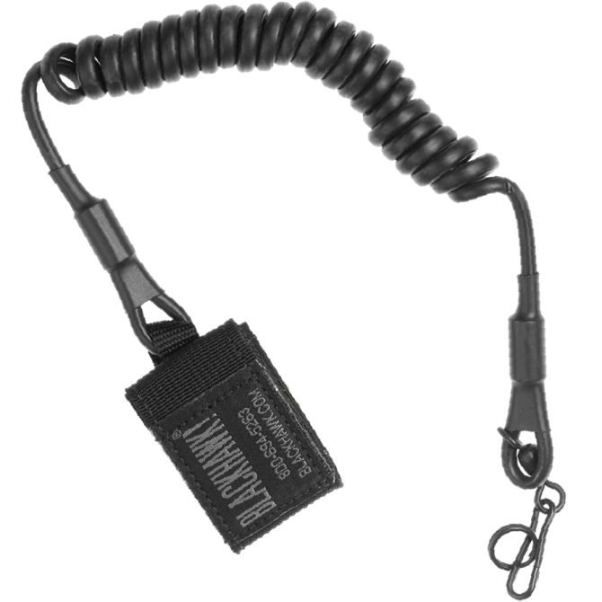 Smycz Blackhawk Tactical Pistol Lanyard (90TPL1BK)