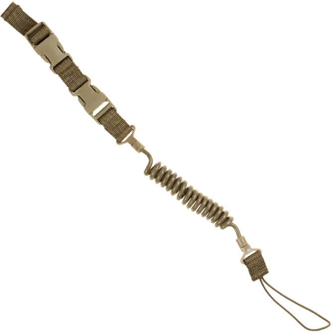 Smycz Warrior Assault Tactical Pistol Lanyard - Coyote