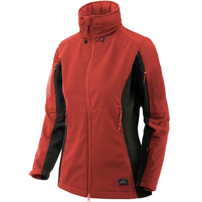 Kurtka Damska Helikon Gunfighter Womens Jacket - Crimson Sky / Czarny