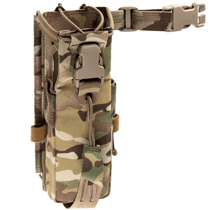 Kieszeń Claw Gear Radio Pouch for Harris PRC-152 - Multicam