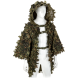 Peleryna Maskująca Invader Gear Ghillie Base Leaf - Flecktarn