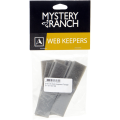 Uchwyty Do Taśm Mystery Ranch Web Keepers - Shadow Grey