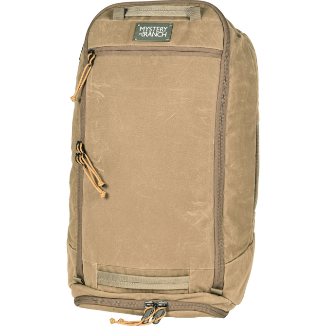 Torba transportowa Mystery Ranch Mission Duffel 55l Pack - Wood Waxed