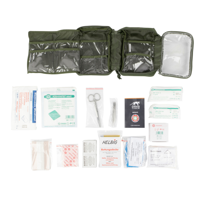 Apteczka Tasmanian Tiger First Aid Complete MK2 - Oliwkowa (7300.331)