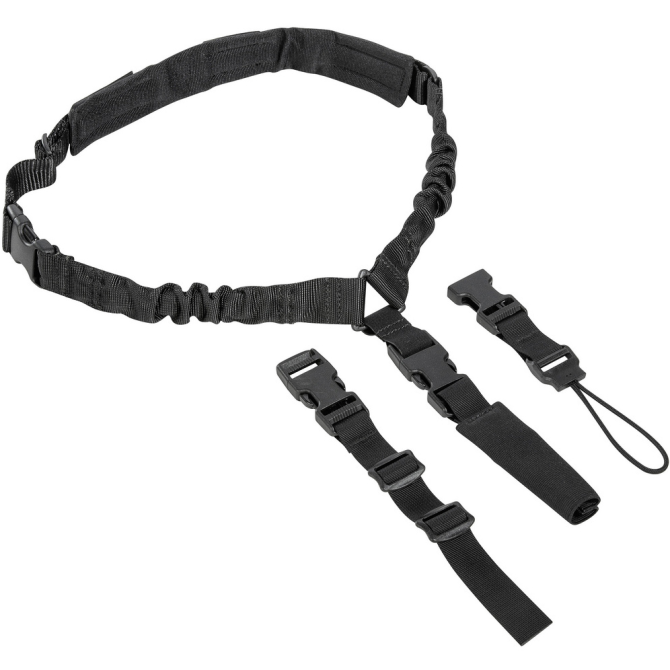 Zawieszenie Tasmanian Tiger Single Multipurpose Sling - Czarne (7345.040)