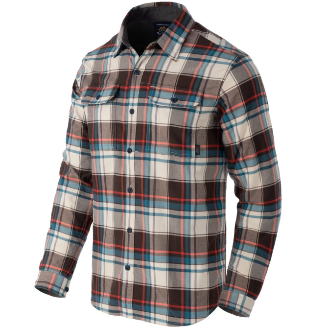 Koszula Helikon Greyman Shirt - Foggy Meadow Plaid