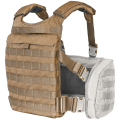 Moduł Tasmanian Tiger Trooper Back Plate Chest Rig Extension - Coyote (7789.346)
