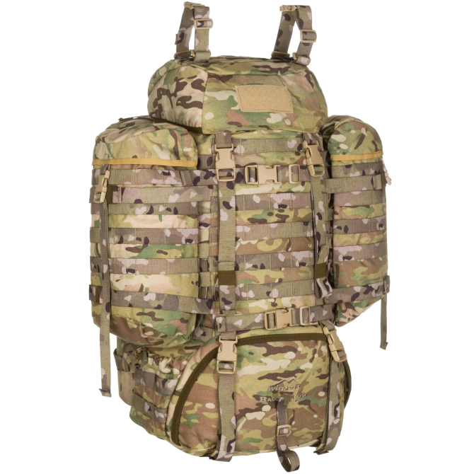 Plecak Wisport Raccoon 65l Full Camo - Multicam