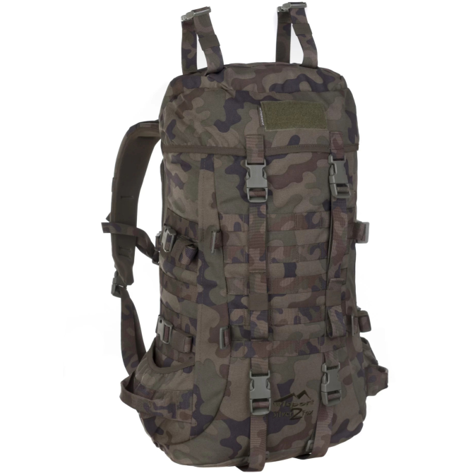 Plecak Wisport SilverFox MK2 40l - PL Woodland / wz.93