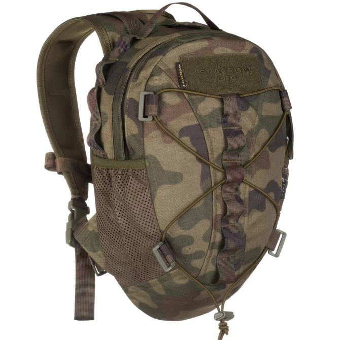 Plecak Wisport Sparrow Egg 10l - PL Woodland / wz.93