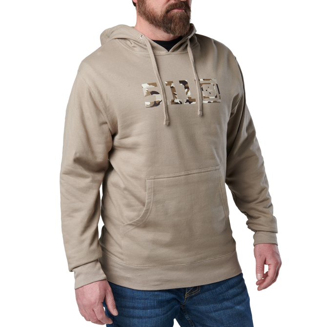 Bluza 5.11 Topo Legacy Hoodie - Badlands Tan (76174-956)