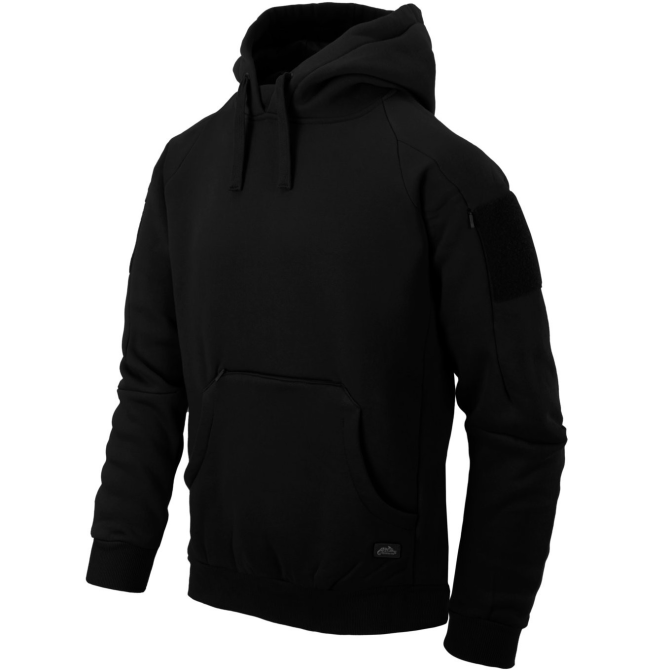 Bluza Helikon Urban Tactical Hoodie Lite (Kangaroo) - Czarna