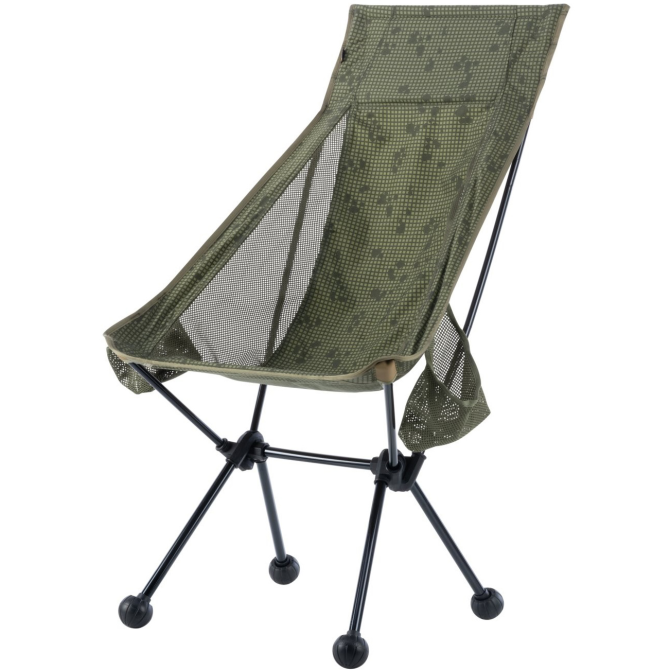 Krzesełko Składane Helikon Traveler Enlarged Chair - Desert Night Camo