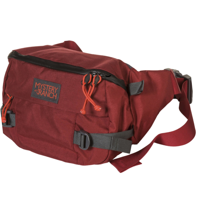 Nerka Mystery Ranch Hip Monkey Hip Bag - Garnet