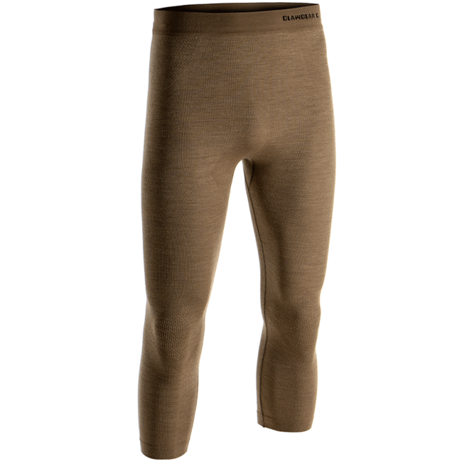 Kalesony Claw Gear Merino Seamless Bottom - Stonegrey Olive (39184)