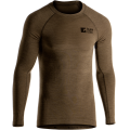 Koszulka Claw Gear Merino Seamless Shirt Long Sleeve - Stonegrey Olive (39174)