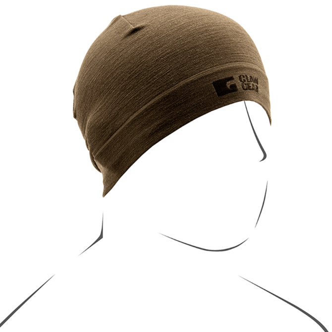 Czapka Claw Gear Merino Seamless Beanie - Stonegrey Olive