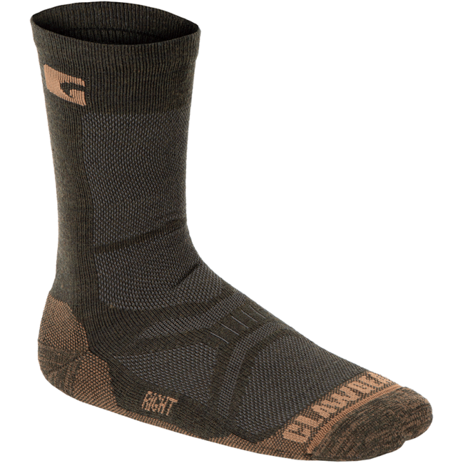 Skarpety Claw Gear Merino Crew Socks - Green (37196)