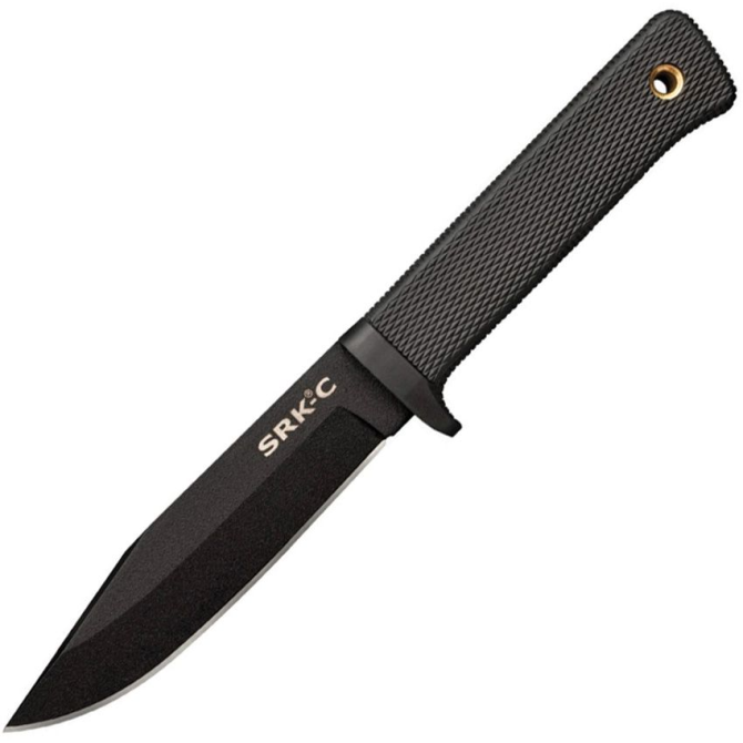 Nóż Cold Steel SRK Compact - Czarny (49LCKD)