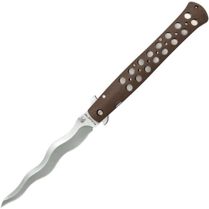 Nóż Składany Cold Steel Ti-Lite Kris Zytel 6'' (26SXK6)