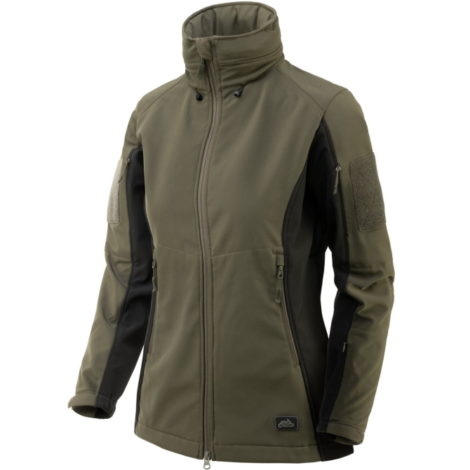 Kurtka Damska Helikon Gunfighter Womens Jacket - Taiga Green