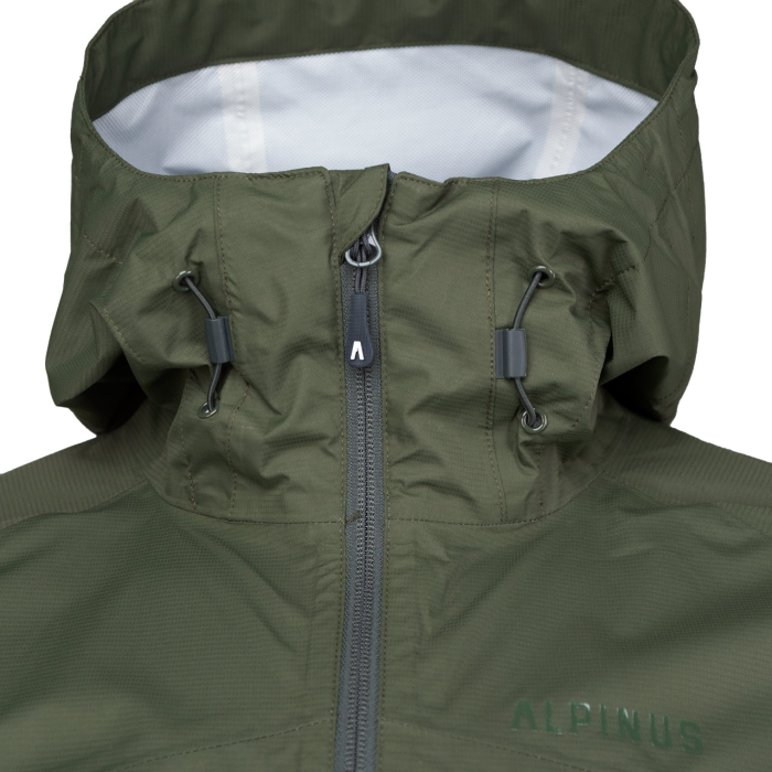 Kurtka Alpinus Carniche 2,5L Rain Shell Jacket - Zielona (FF18138)