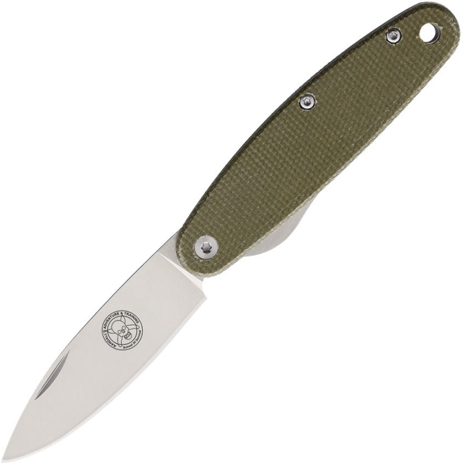 Nóż Składany BRK x ESEE Churp D2 - Green (BRKC1)