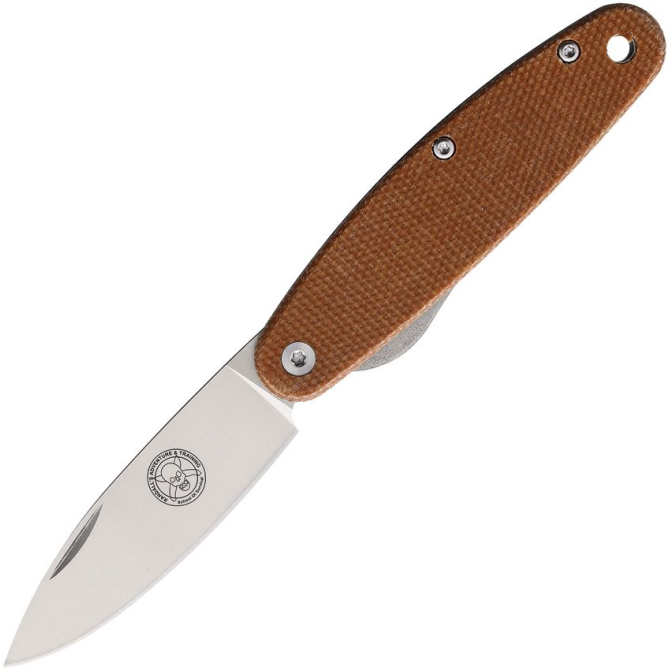 Nóż Składany BRK x ESEE Churp D2 - Brown (BRKC2)