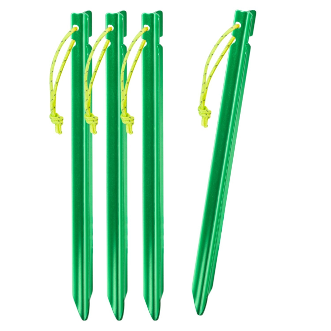 Zestaw Śledzi Do Tarpa Helikon Tarp Stakes - 4 szt - Zielone