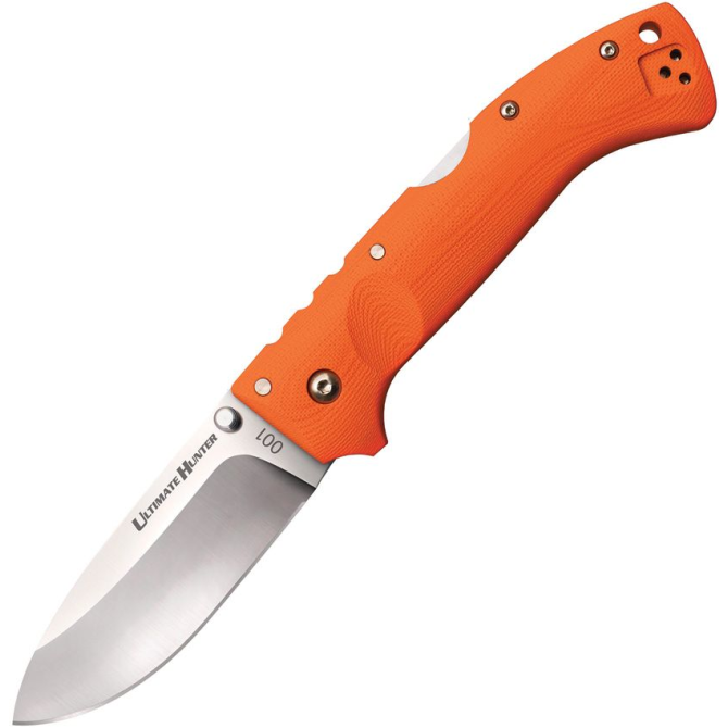 Nóż Składany Cold Steel Ultimate Hunter - Orange (30URY)