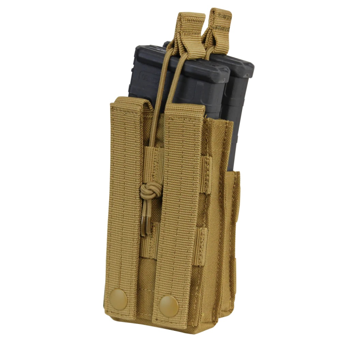 Ładownica Condor Single Stacker M4 Mag Pouch - Coyote (MA42-498)