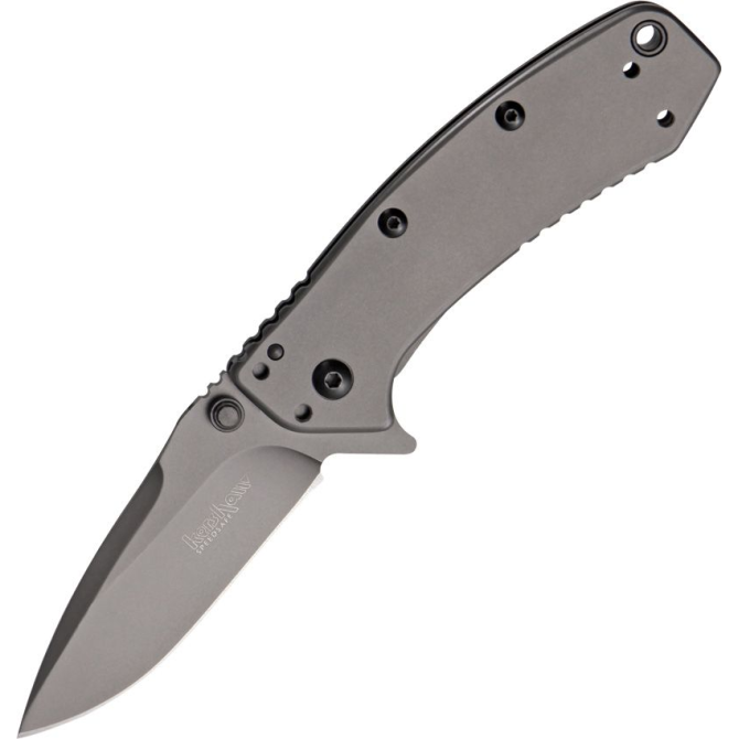 Nóż Kershaw Cryo Hinderer Framelock Assisted Flipper (1555TI)