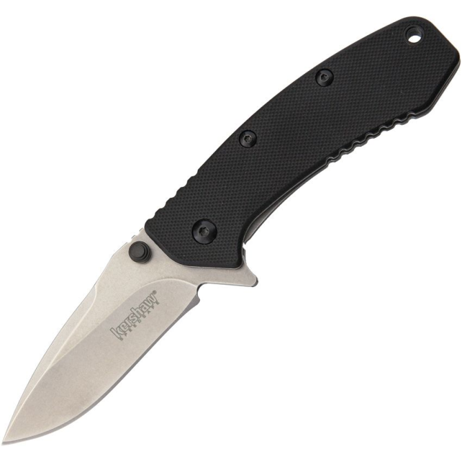 Nóż Kershaw Cryo Hinderer G10 Framelock Assisted Flipper (1555G10)