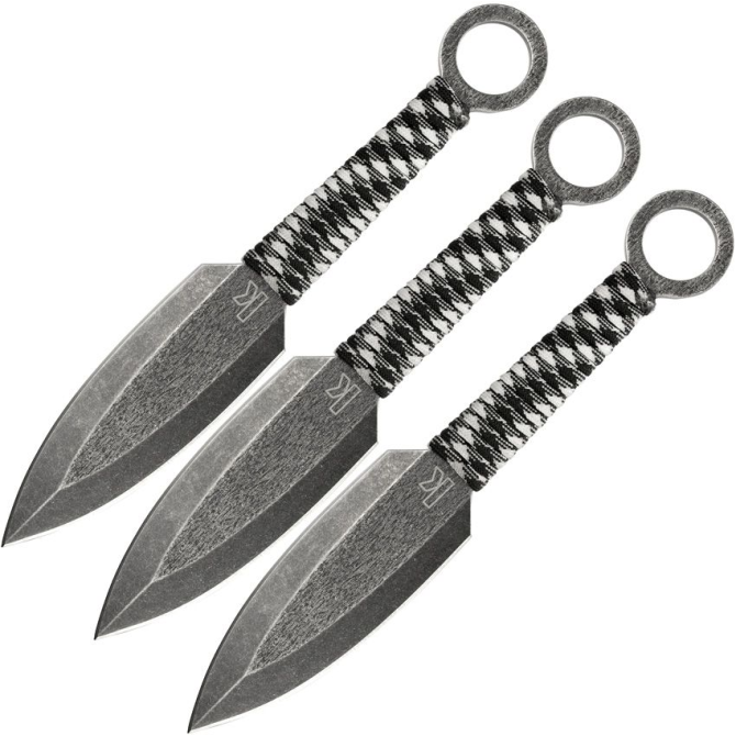 Zestaw noży do rzucania Kershaw Ion Throwing Knife Set (KS1747BWX)