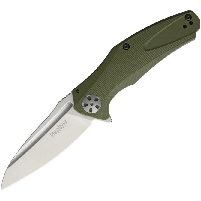 Nóż Kershaw Natrix Assisted Flipper Olive (7007OL)