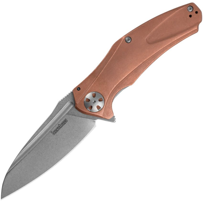 Nóż Kershaw Natrix XL Assisted Flipper Copper (7008CU)