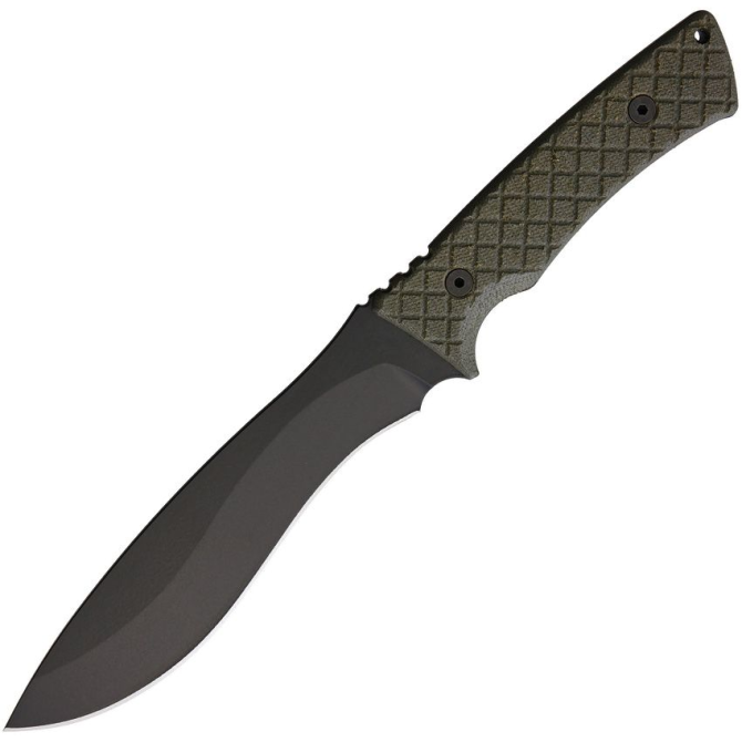 Nóż Spartan Blades Machai Fixed - Green (SBSL002BKGN)