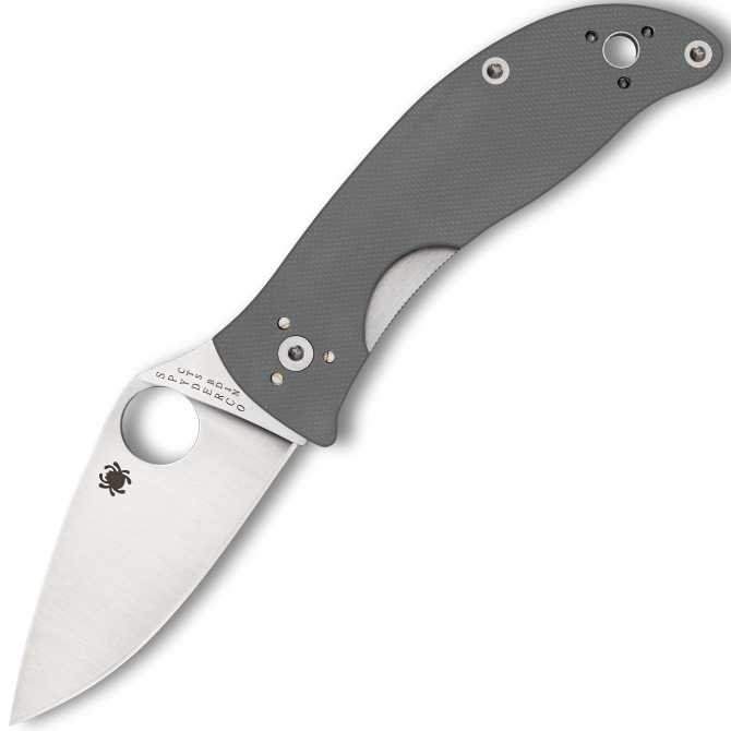 Nóż Spyderco Alcyone G10 - Grey (C222GGY)