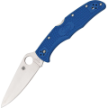 Nóż Spyderco Endura 4 FRN Full Flat - Blue (C10FPBL)