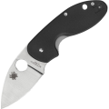Nóż Spyderco Insistent G10 Plain Edge (C246GP)