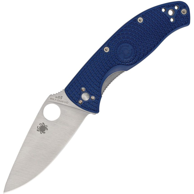 Nóż Spyderco Tenacious Lightweight Blue CPM S35VN (C122PBL)